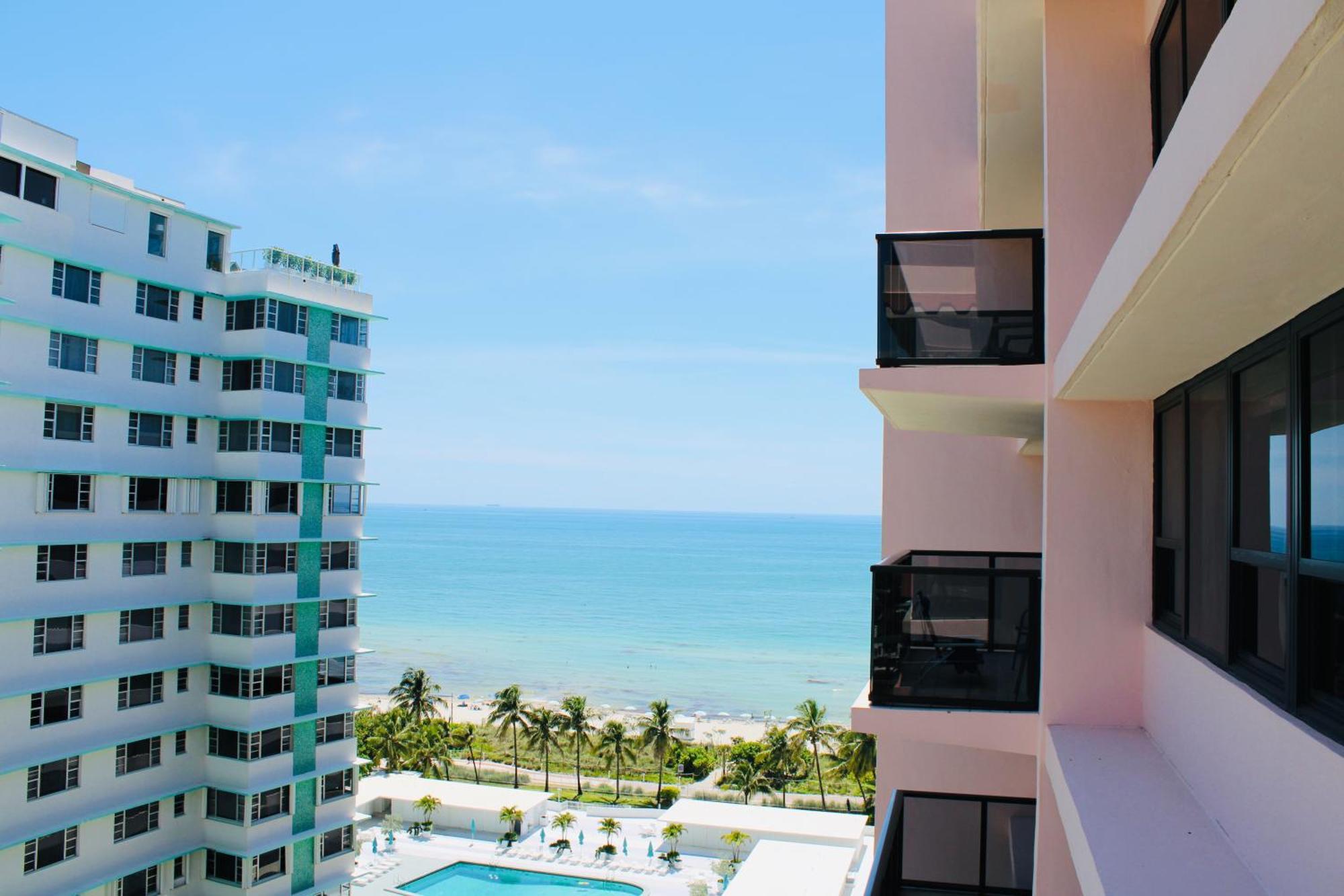 Oceanfront 2 Bed 2 Baths Full Kitchen Villa Miami Beach Exterior photo